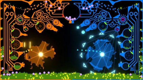 Core Destruction 17 - in Algodoo