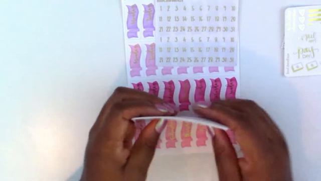 Etsy Sticker Haul: Rose Colored Daze, Sticker Bloom, Paper Focus & More! смотреть онлайн