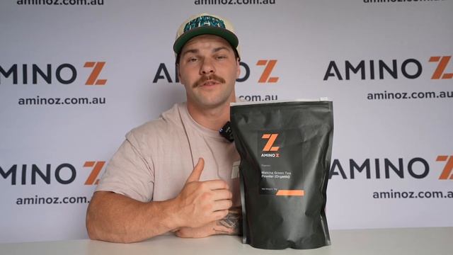 Amino Z Matcha Green Tea Powder (Organic) смотреть онлайн