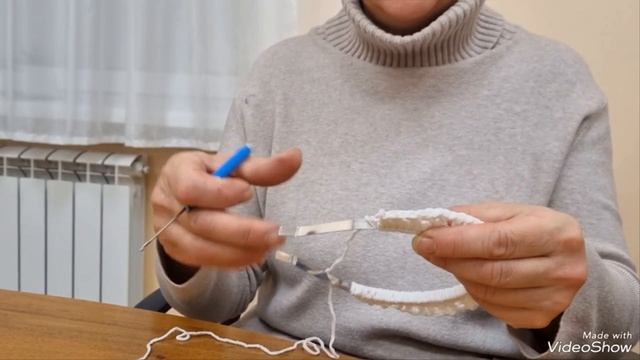 Мастер-класс "Вязание "Ободок-снежинка" Шкилёвский СДК смотреть онлайн