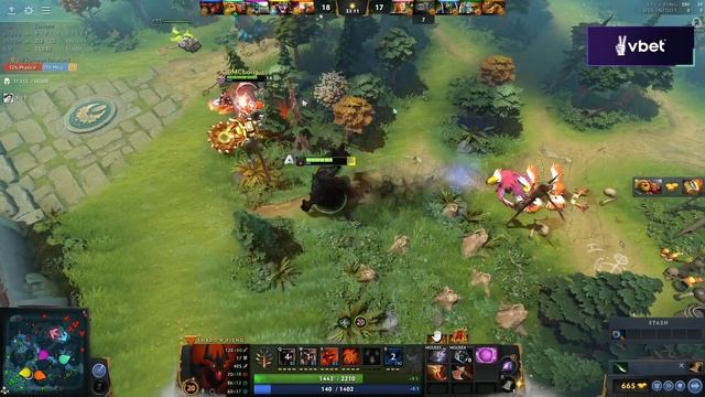 AdmiralBulldog Makes A Bet With Troy Carry смотреть онлайн
