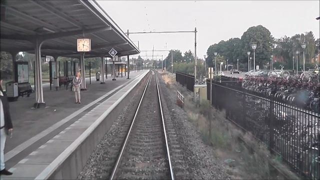 Meerijden Met De Machinist Van Zl Naar Amf (sprinter).