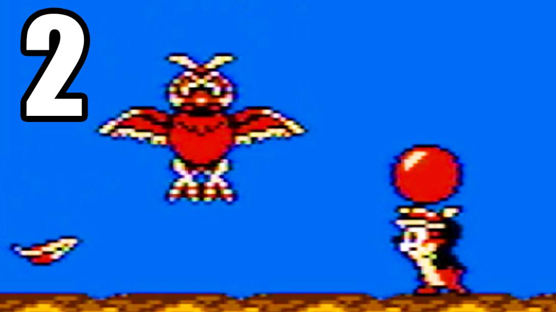 [#2 Chip 'n Dale Rescue Rangers] ZONE A (NES)