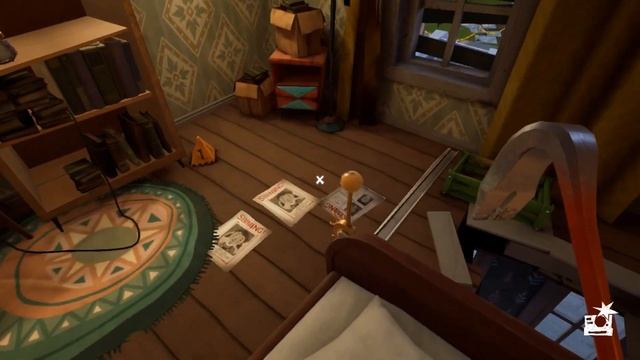 MY NEIGHBOR MOVING BED - Hello Neighbor 2 New Update смотреть онлайн
