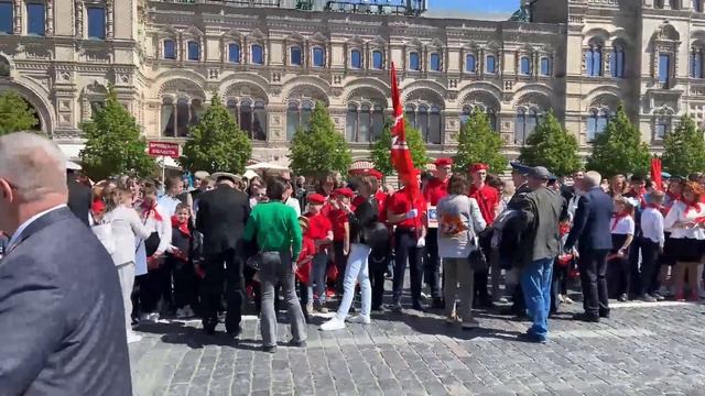19 МАЯ ДЕНЬ ПИОНЕРИИ I Торжественный прием в пионеры смотреть онлайн