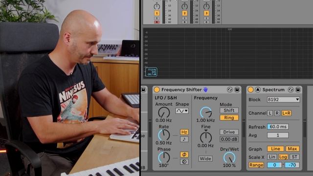 Ableton Live Tutorials: Frequency Shifter and Ring Modulation смотреть онлайн