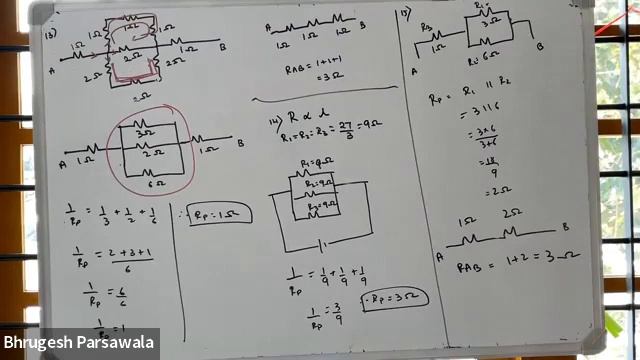 Current Electricity_Part C_ Concise Numericals_ ICSE CLASS 10 смотреть онлайн
