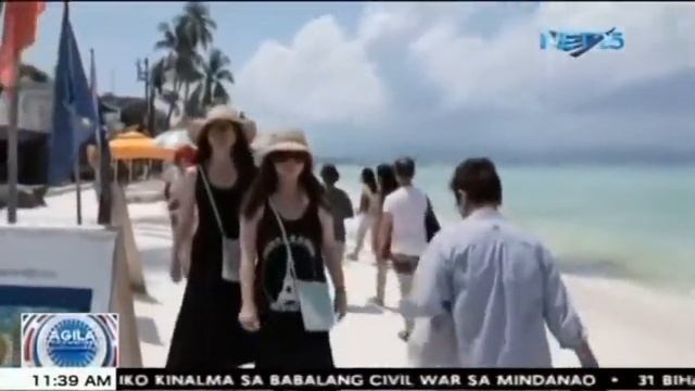 DOT: Tourist arrivals still rising despite Marawi crisis смотреть онлайн