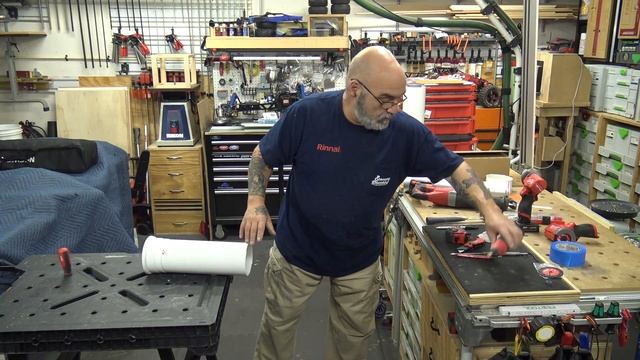 The correct way to cut Rinnai Ubbink concentric vent pipe смотреть онлайн