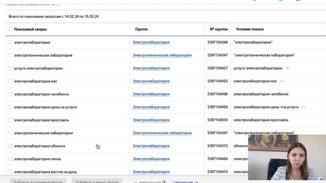 Кейс в Яндекс Директ услуги электролаборатории смотреть онлайн