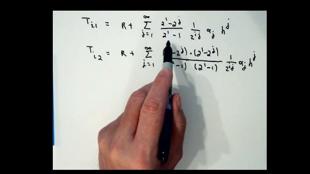 Richardson's extrapolation again. Let's prove that it works. смотреть онлайн