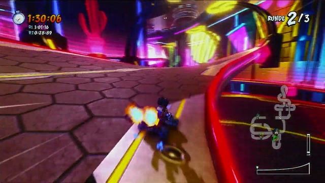 CTR:NF Time Trial - Electron Avenue 3:01:39 (glitchless) смотреть онлайн