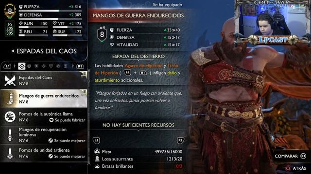 GOD OF WAR RAGNAROK #65 - COMPLETANDO VANAHEIM AL 100% - EL CRATER смотреть онлайн