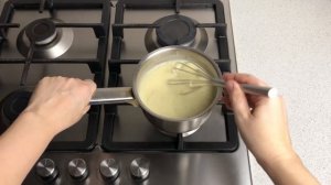 Заварной крем классический  Как приготовить ЗАВАРНОЙ КРЕМ для ТОРТА классический