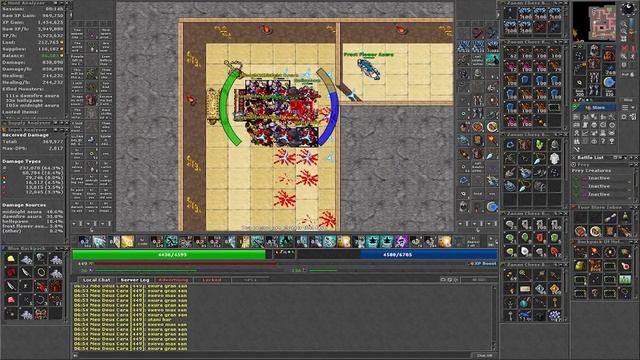 Tibia Royal Paladin 448 (400+) Solo Hunt / PH / Asura Mirror / 6.5kk Exp/Hour *Profit 300k/hr смотреть онлайн