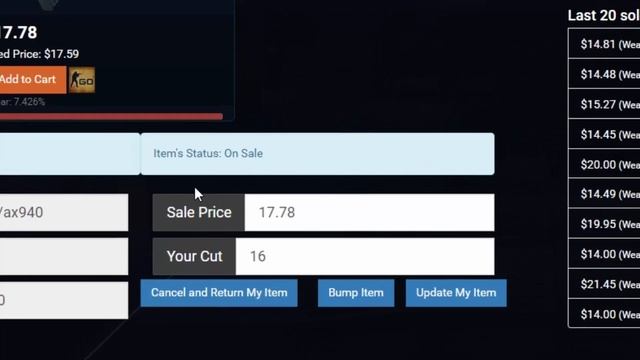HOW TO RETRIEVE THE ITEMS YOU PUT FOR SALE ON OP-SKINS смотреть онлайн