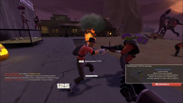 TF2 Unusuals : Sexy Medic Combos - DBD+Beams/Anti-freeze+Harvest Moon PLUS MORE!