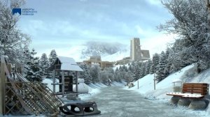 Осетия "Мамисон" обзор нового круглогодичного горнолыжного курорта.mp4