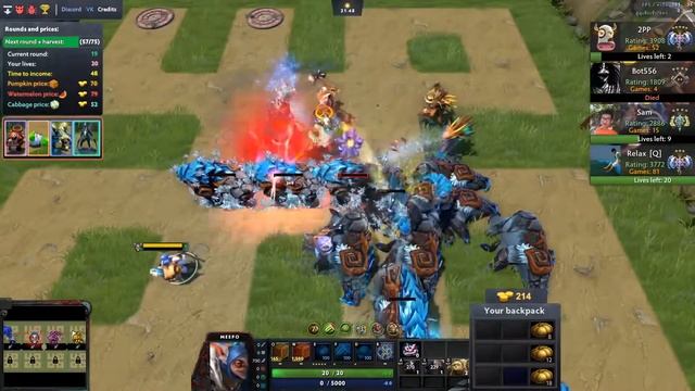 Random Farm TD นี่มันเกมของคนดวงดี Custom game ของ Dota 2 смотреть онлайн