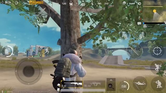 How to set peek & fire and quick scope switch PUBG Mobile смотреть онлайн