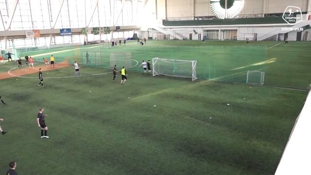 Спортинг-лига I АП СПб – Черная белка - 2-5 смотреть онлайн