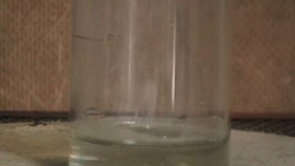 Диспропорционирование белого фосфора в горячей щелочи