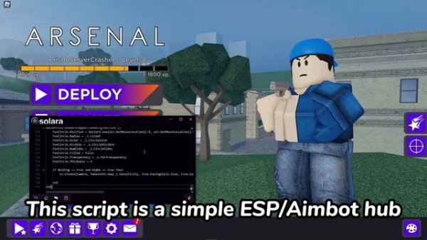 [NEW] Best Roblox Executor For PC "Solara" Byfron Bypass | No Emulator 2024