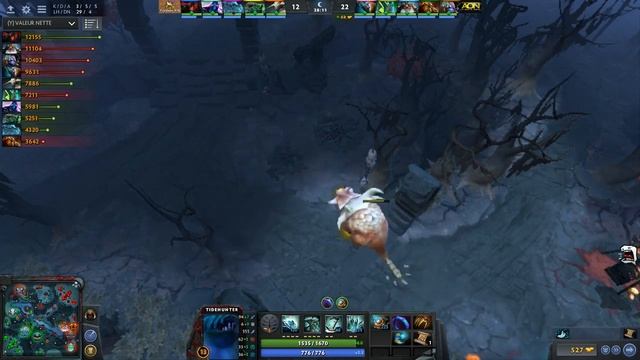 Justice League - TNR vs AON (game 2) смотреть онлайн