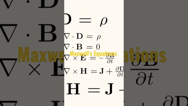 Maxwell's Equations смотреть онлайн