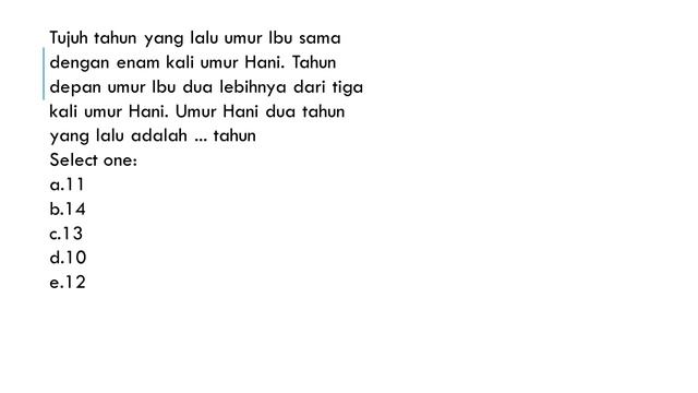 pembahasan soal pppk guru SD materi kemdikbud matematika part 6 смотреть онлайн