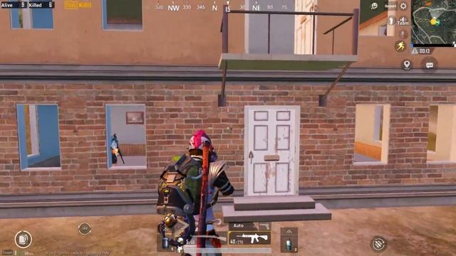 PUBG Mobile (M416 with Red Dot + M24 with 6X Scope) - Highest Chicken Dinner in Pubg смотреть онлайн