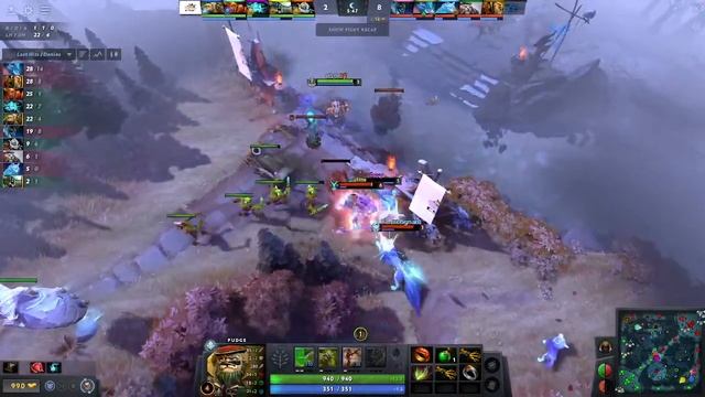 Team Crayon Shin-Chan(CSC) vs Bright Esport Dota 2 Live Game 1 смотреть онлайн