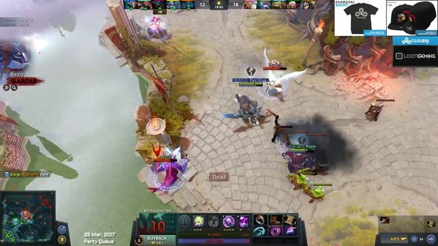 GORGC SPECIAL CARRY LICH FORCES ◄ SingSing Moments Dota 2 Stream смотреть онлайн