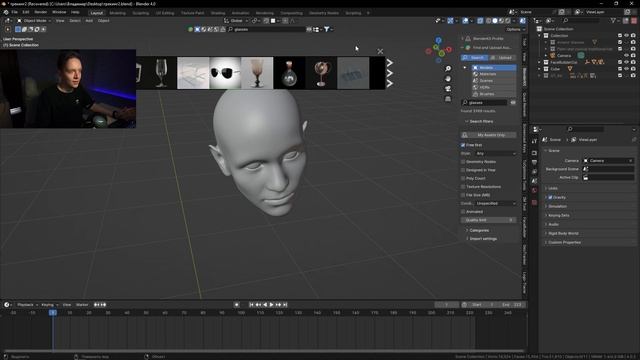 3D Трекинг в Blender ПРОСТО! | GeoTracker | Трекинг по видео