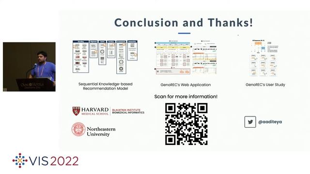IEEE Vis 2022 - DNA/Genome and Molecular DataVis смотреть онлайн