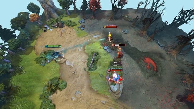 ГАЙД НА ФАНТОМКУ ДОТА 2 || Самый сильный керри доты ? || #dota2 #дота2 #гайд смотреть онлайн