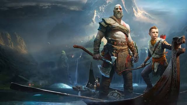 God of War Novel Coming Soon! Written By Cory Barlog's Dad! смотреть онлайн