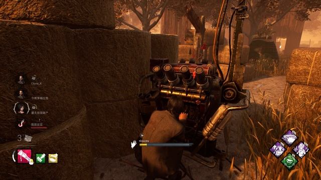 DBD : Alan wake boon Illumination Part 2 смотреть онлайн