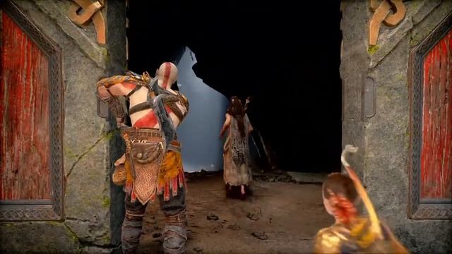 GOD OF WAR PS4 finding new Realm смотреть онлайн