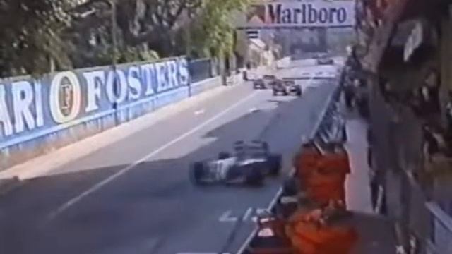 Comas Brundell Monaco 1993 Race смотреть онлайн