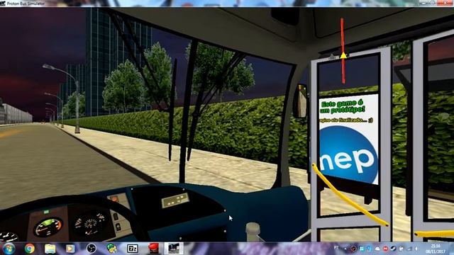 Proton Bus Simulator ao vivo - Busscar Urbanuss Pluss / rumo aos 500 inscritos!!!! смотреть онлайн