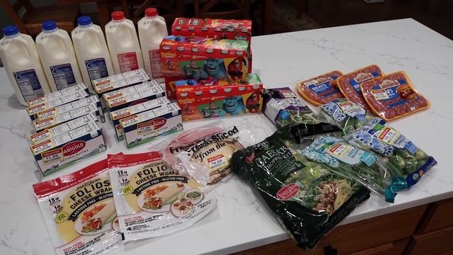 HUGE GROCERY HAUL MARCH 2022 | FEEDING A LARGE FAMILY ON A BUDGET | FRUGAL FIT MOM смотреть онлайн