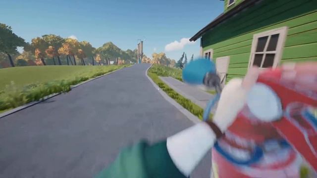 Hello neighbor 2 out of bounds glitch смотреть онлайн