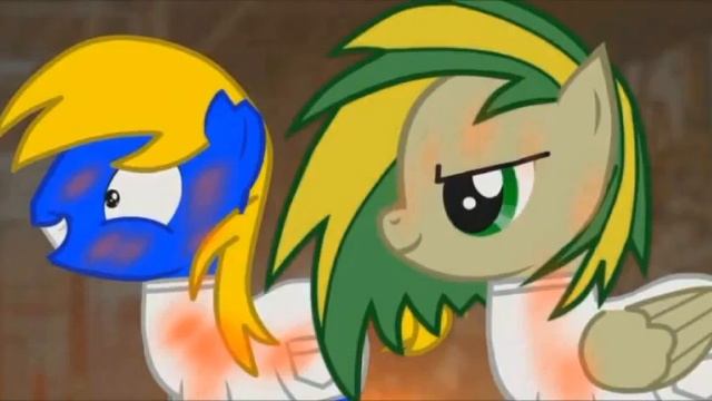 Пони радуга деш и песня фабрика радуги смотреть онлайн