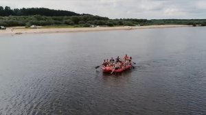 Сплав по реке Ветлуга с Командой Горький