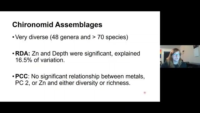 Science Day - Session 2 - Zoe Armstrong - Historic pollution impacts and subsequent recovery смотреть онлайн
