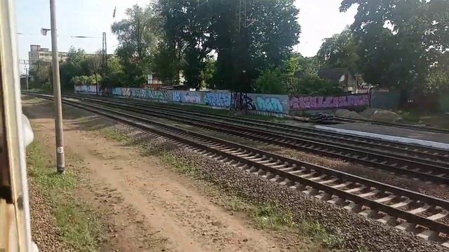 "карантинный оборот" 6541 Святошин-Фастов с 1го пути ст. Святошин от засылки с Борщаговки-техничной смотреть онлайн