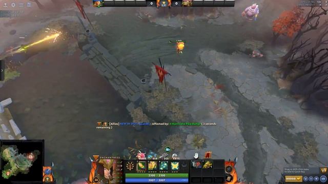 Enchantress + Hurricane Pike + TP = MAX DMG смотреть онлайн