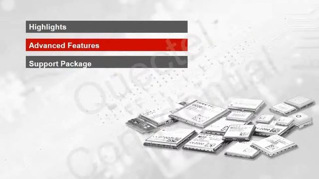 Compact sized UMTS / HSPA module, Quectel UG95 смотреть онлайн