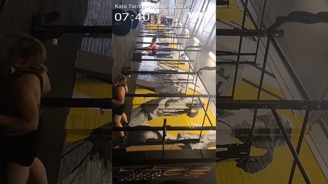 Triplet Throwdown Qualifier WOD1 Scaled female - Midline Madness Aug 5th смотреть онлайн